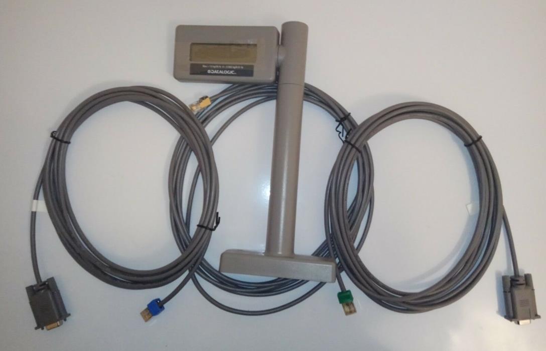 Datalogic Poly Display and  Serial Cables 8-0730-04,8-0733-05