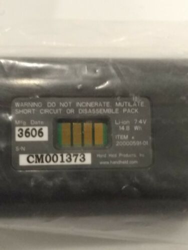 Hand Held Products 20000591-01 Fits Dolphin 9500 Scanner Battery
