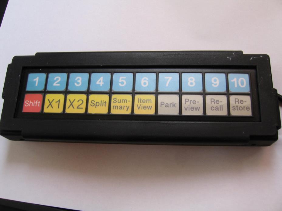 Posera HDX Point of Sale Keyboard 6 Months Old, Have A Spare For Your Machine