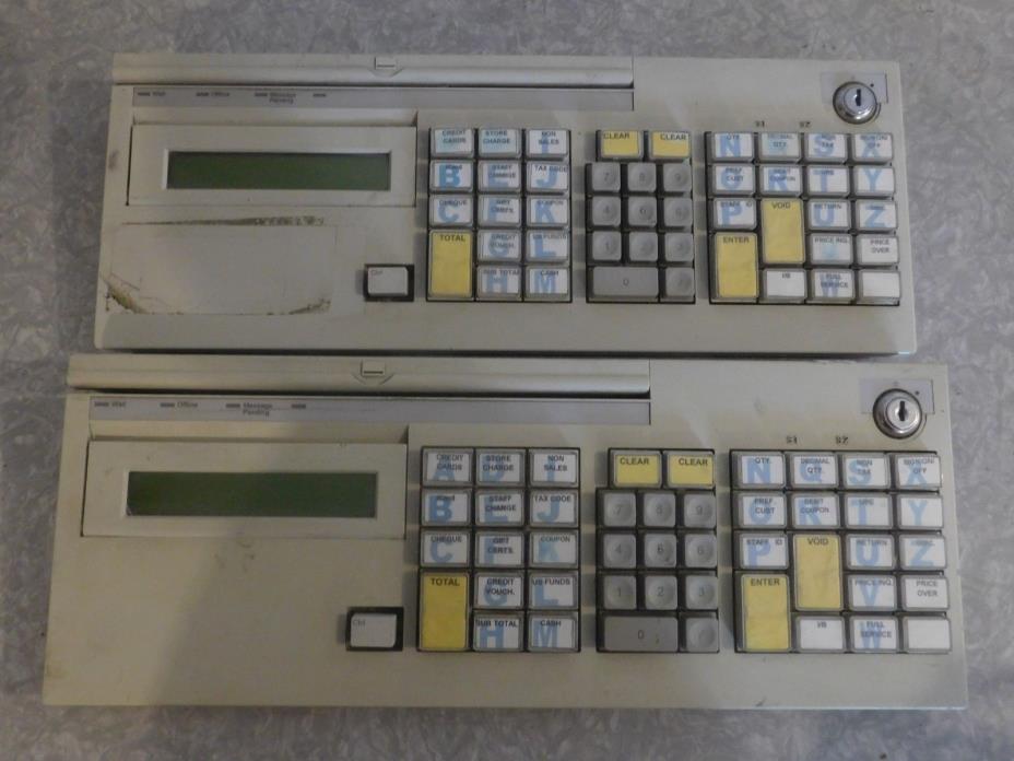 1x    92F6330 	KEYBOARD 4690-6300 POS 93F1919 M8