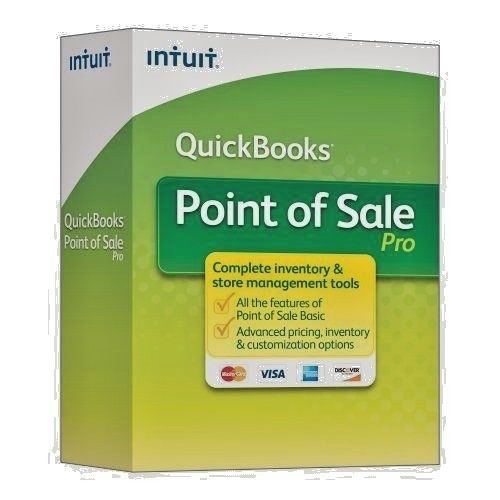 QuickBooks Desktop Point of Sale v18 Pro Multi-Store New User (PC Download + CD)