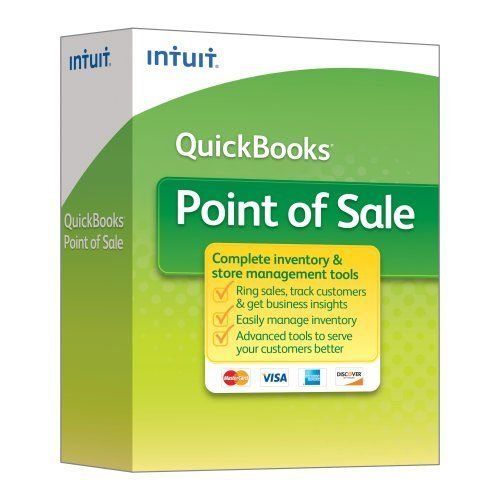 QuickBooks Desktop Point of Sale v18 Basic New User (PC Download + CD)