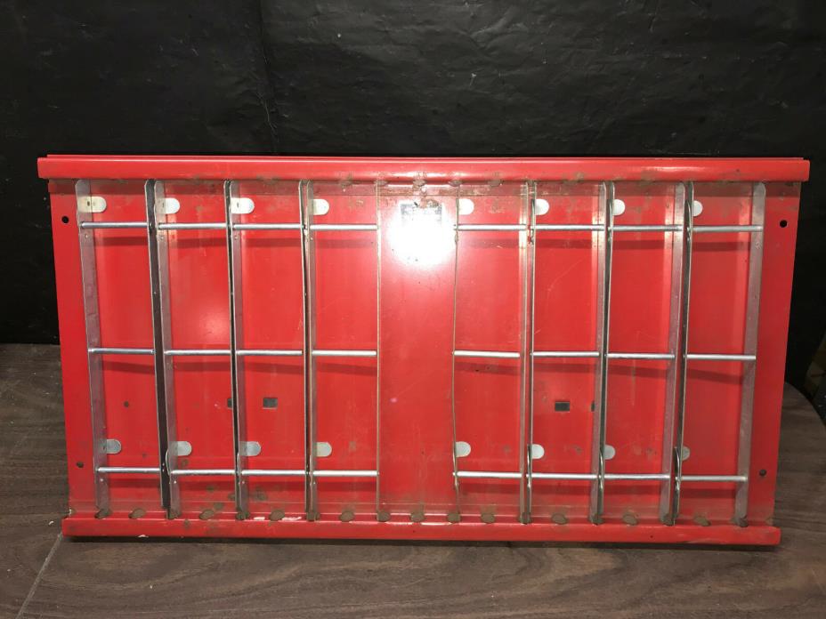 Geneva Manufacturing Co Single Tier Catalog Binder Rack Red Parts Manuals Holder