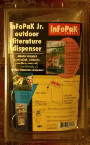 Lot of 20 InFoPaK Jr Outdoor 5