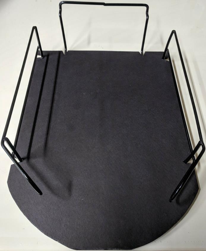 Cap/Hat Racks for Slatwall Display - Black (Box of 8)