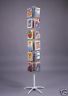 LOCAL Greeting Card Rack Display 24 Pocket Spinner Floor 6x9 MADE IN USA 6 1/4