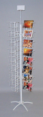 Greeting Card Display 56 pkt Rack H&V Spinner HALLMARK MADE IN USA