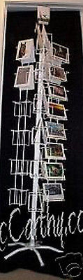Greeting Card Rack Display 56 Combination Pocket Spinner 5x7 MADE IN USA NEW