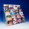 Literature Acrylic Counter Display Rack Stand 6Tier 24