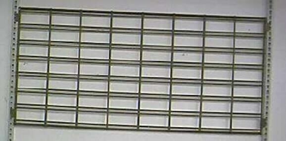 Store Display Fixtures 3 Pieces SLATGRID GRIDWIRE 48
