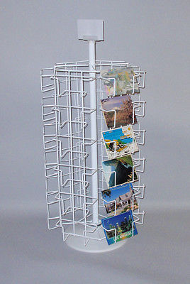 Photo Display Rack 36pkt Spinner postcard 4x6 Cards MADE IN USA