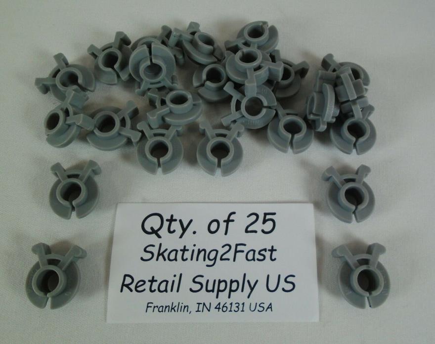 Qty. 25 Squeezable Inventory Control Clip Fits 0.312