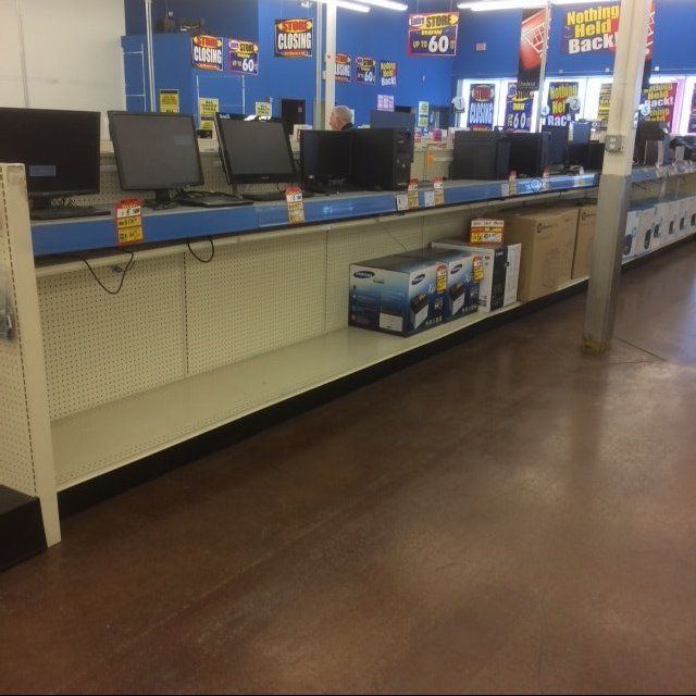 Lozier Gondola Platinum Island Wall & End Caps Used Store Shelving TRAILER DEAL