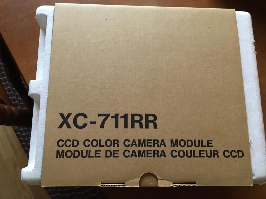 Sony XC-711RR Color CCD Camera (new in box, 30 day warranty), CCDWorld