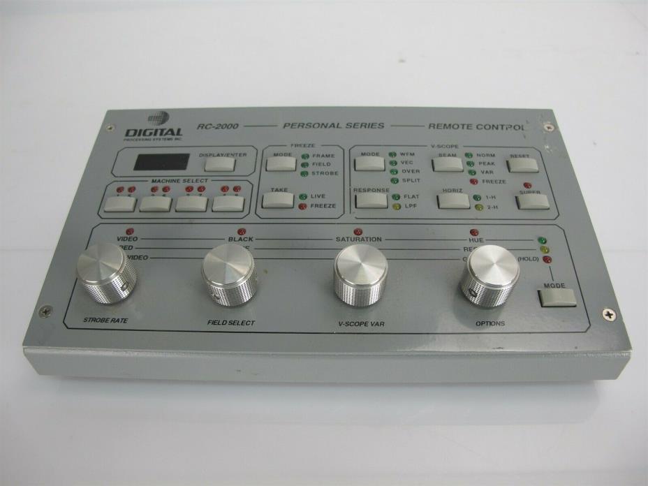 Digital Processing Systems RC-2000 Remote Control
