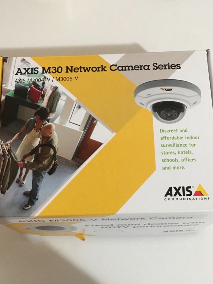 Axis 0517-001 M3005-V Surveillance/Network Camera (White)