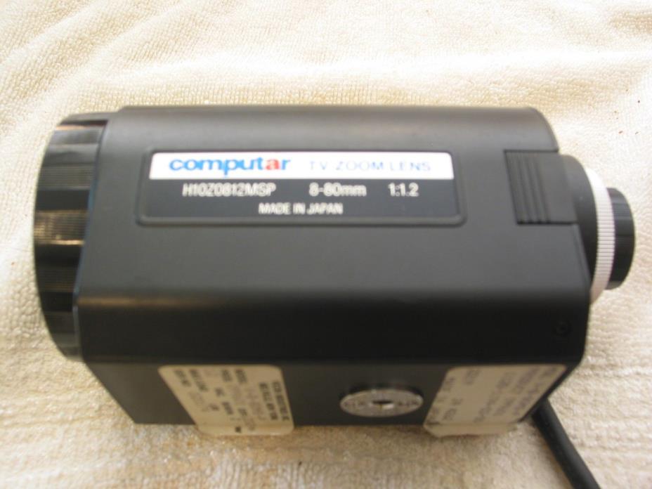 Computar TV Zoom Lens 8-80mm