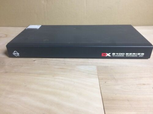 Pelco DX8100 Expansion Unit - 16 Channel Sl