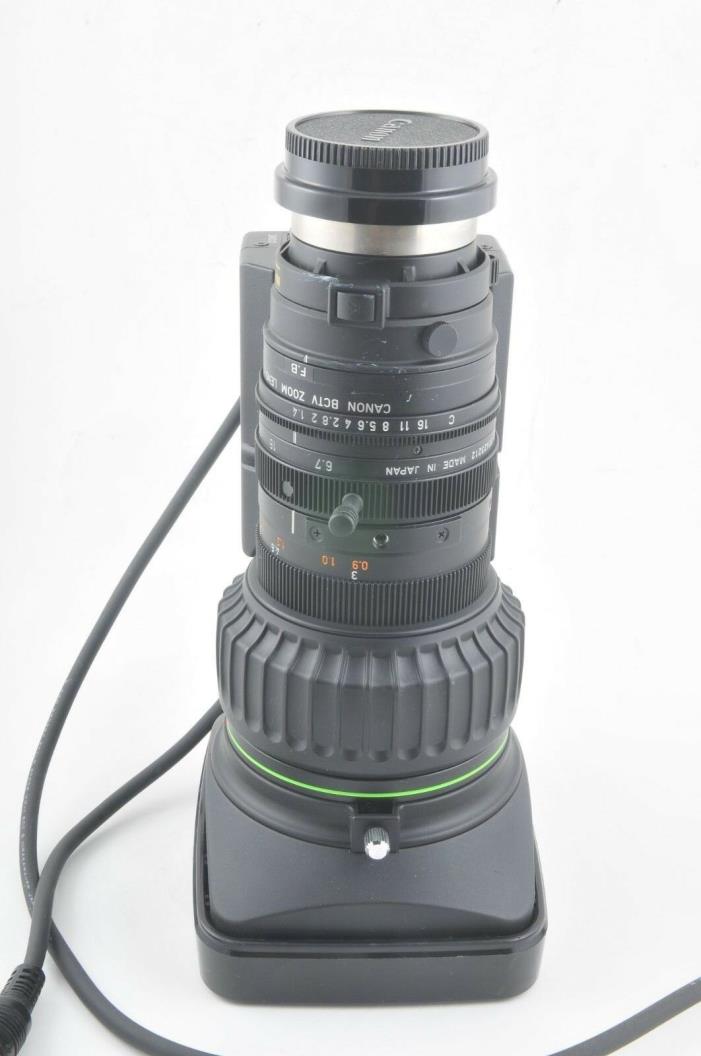Canon YH19x6.7 KTS 19x Internal Focus Motorized Zoom Lens