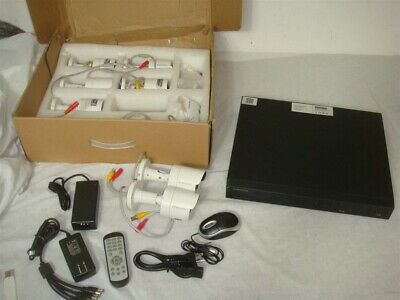 SAMSUNG SDR-B85300N 16CH SECURITY DVR SYSTEM W 10 SDC-89440BFN 4MP CAMERAS