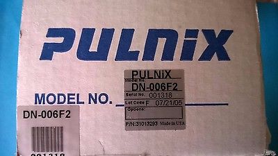 NIB Jai/Pulnix DN-006F2 ICCD Gen. 2 Intensified Camera Security/Surveillance