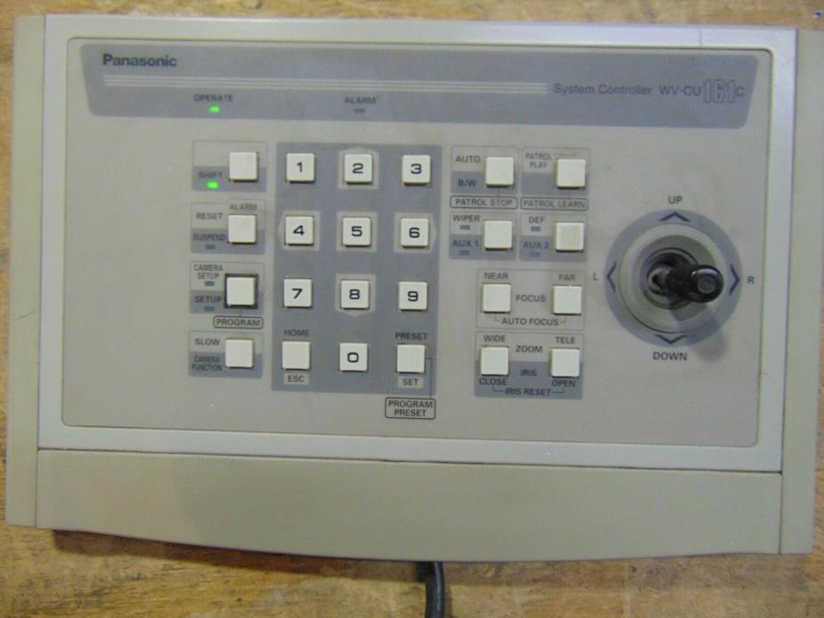 Panasonic WV-CU161C System Controller