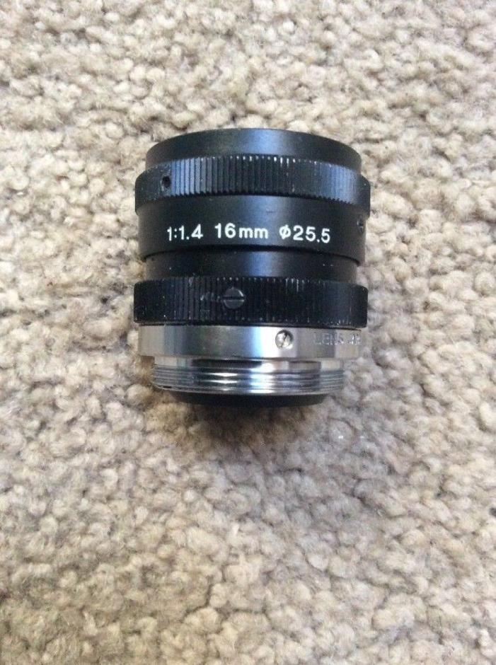 Sony VCL-16YM 16mm Camera Lens C-Mount (Pre-owned), CCDWorld