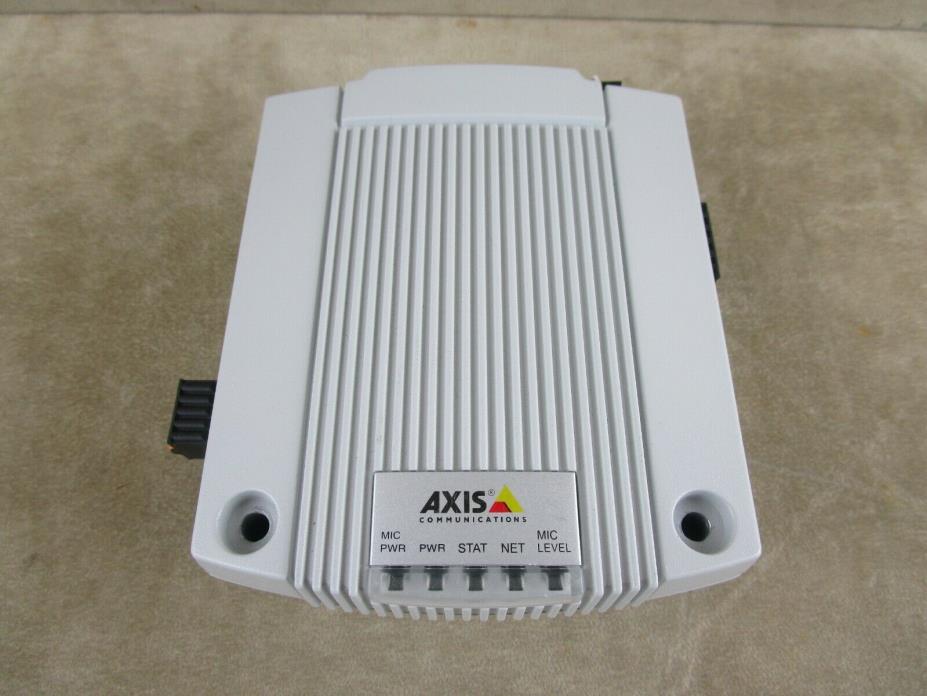Axis P8221 POE - I/O AUDIO MODULE AXIS 0321-001   Serial# ACCC8E0E19DF