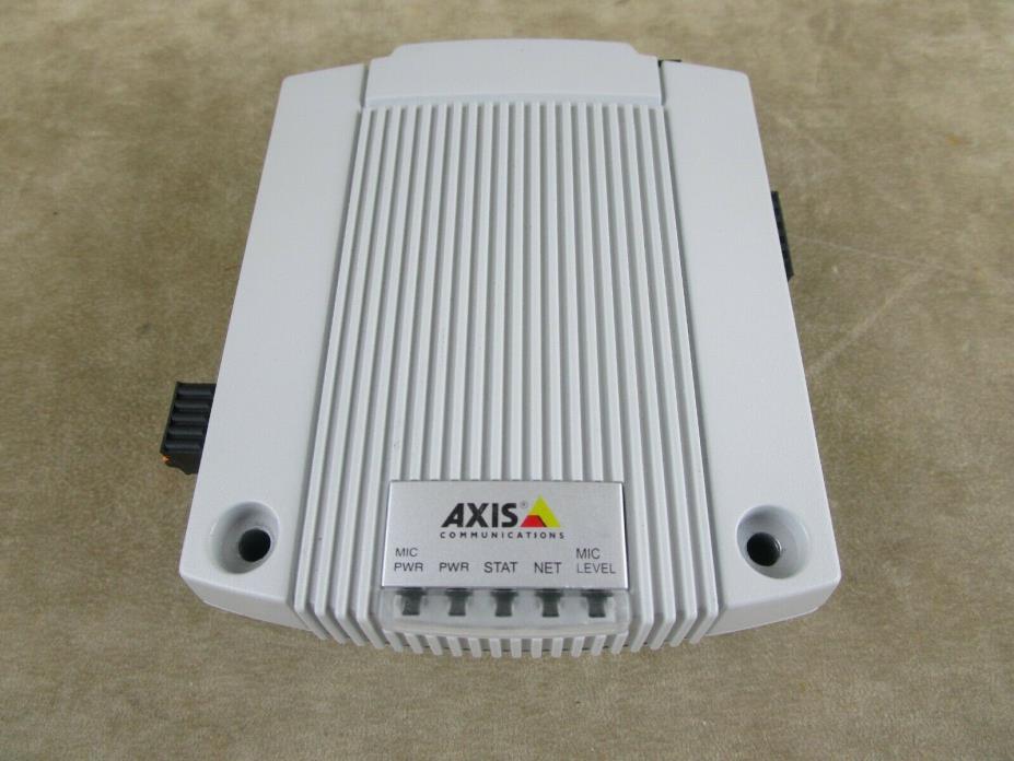 Axis P8221 POE - I/O AUDIO MODULE AXIS 0321-001   Serial# ACCC8E07E603