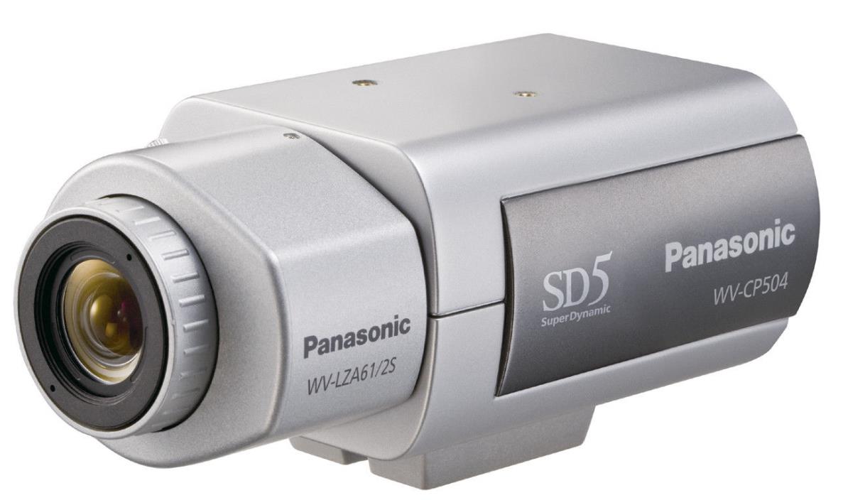 NEW Panasonic WV CP504 Camera