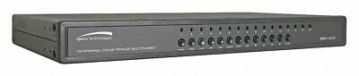 Speco Technologies Multiplexer, 16 Channel  Includes Time and Date Generator,