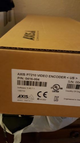 Axis P7210 Video Encoder 16 channels