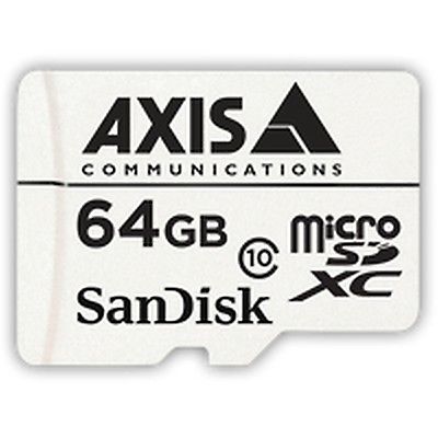 AXIS COMMUNICATION INC 5801-951 SURVEILLANCE CARD 64GB - Free ship
