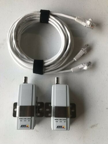 2) Axis M7001 PoE Encoder For Analog To IP Conversion. Both Used