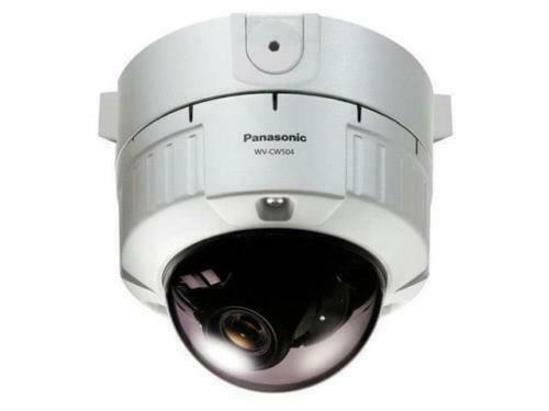 NEW Panasonic WV-CV504S Color CCTV Camera Security [3 available]