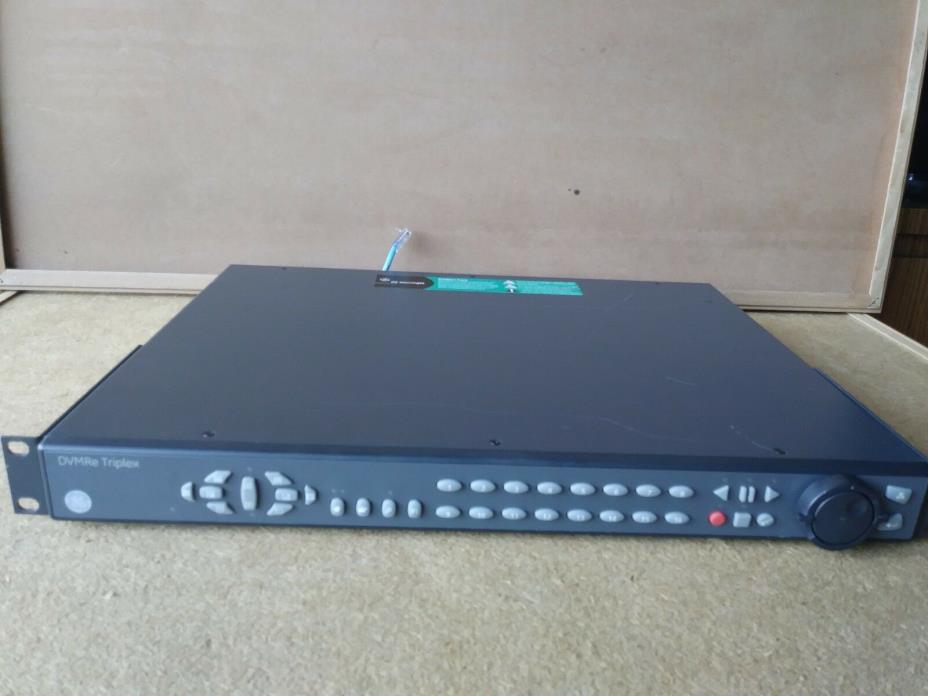 GE DVMRE-16CTII-320 16CH CCTV Security Color Triplex Video Multiplexer