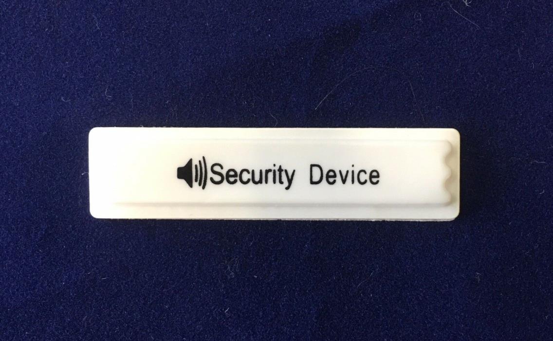 4992 pcs 45mm x 11mm  EAS Security Soft Sensor Label Stickers (104 sheets of 48)