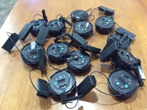 USED Lot of 25 Alpha 2 Alarm Mini Spider Security Wrap Anti-theft 2ALSWRP5