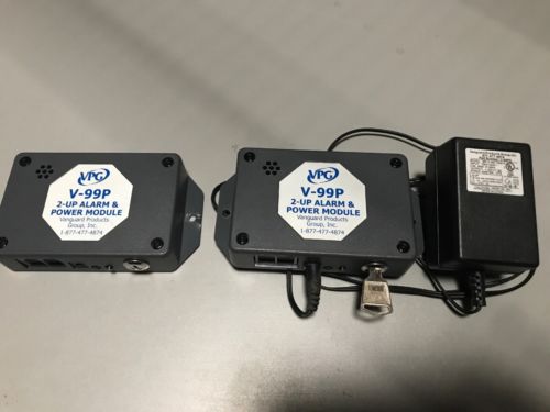 Lot Of 2 VANGUARD PROTEX GLOBAL/ VPG V-99P