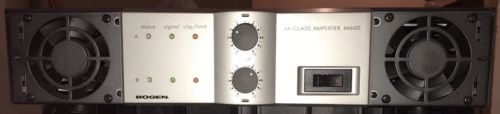 Bogen M600 M-Class Amplifier 1200 W Music , Intercom , Ext