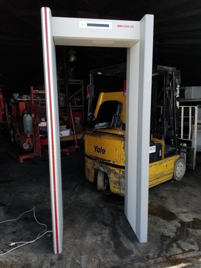 Metorex Metor 250 Walkthrough Metal Detector
