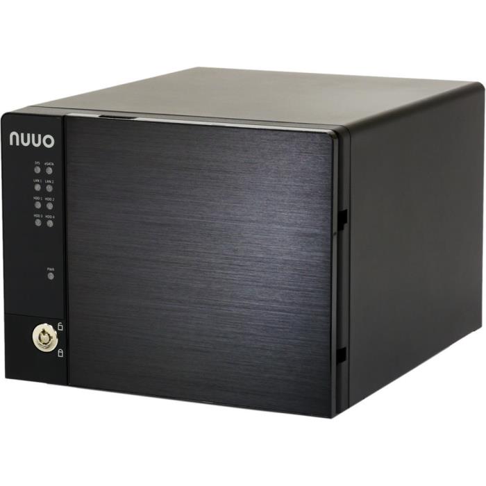 NUUO NE-4160 NVRmini 2 network video recorder NVR with 16 channels up to 16TB