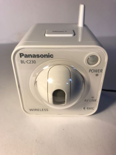 Panasonic BL-C230 Pan-tilt Body Heat Wireless Internet Security Vision Camera