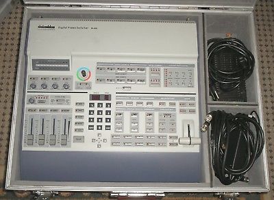 DataVideo Digital Video Switcher SE-800 w Case