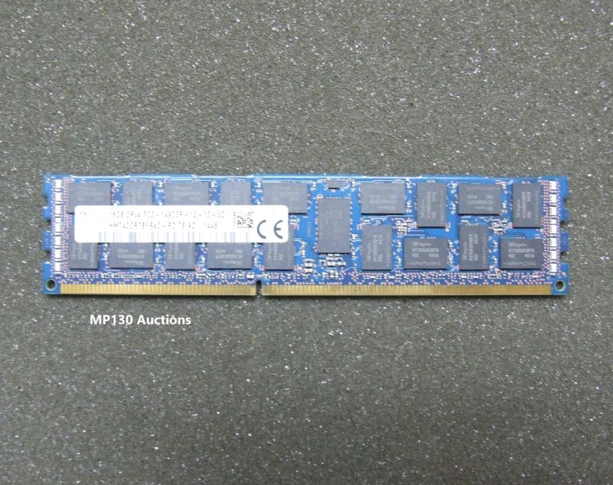 HYNIX 16GB (1X16GB) HMT42GR7AFR4C-RD 2Rx4 PC3-14900R DDR3 1866 ECC MEMORY