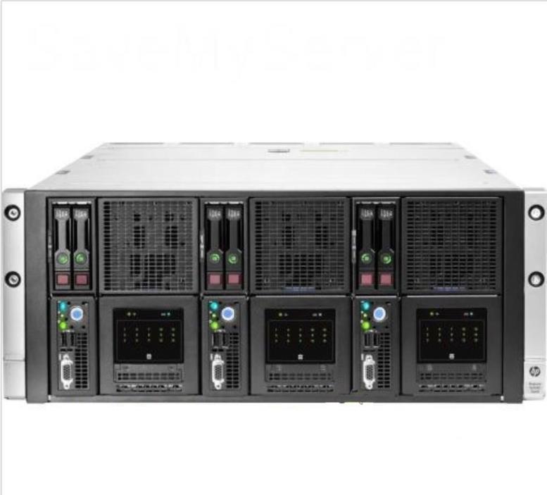 HP ProLiant SL4540 G8 Server E5-2450 2.10GHz 8-Core 64GB RAM 6x 300GB 15K SAS