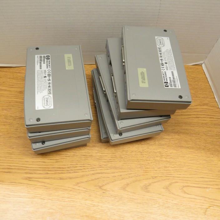LOT OF 9 - HP JETDIRECT 300x  J3263A  no power supply