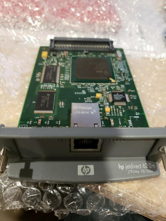 J7934A HP JetDirect 620N Ethernet Print Server 10/100tx