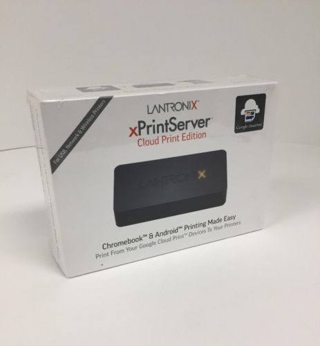 Lantronix XPS1002CP-01-S xPrintServer Cloud Print Edition