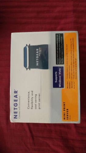 Netgear Mini Print Server PS101